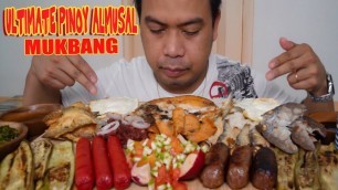 'PINOY BREAKFAST | MUKBANG | DANGGIT | HOTDOG | CORNBEEF | BIYA | DAING NA BANGUS | LONGANISA'