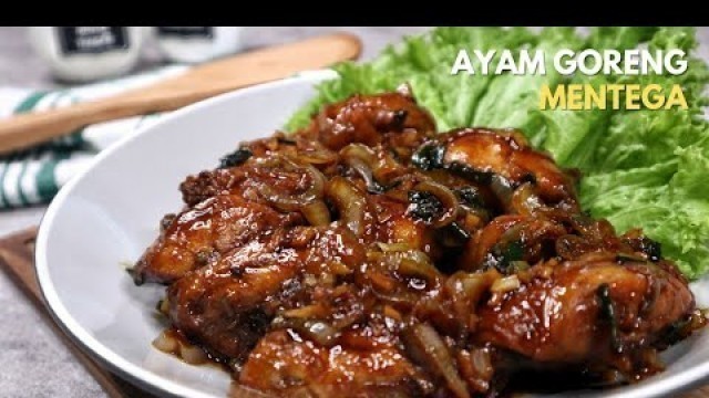 'RAHASIA RESEP AYAM GORENG MENTEGA - Ala Resto Chinese Food'