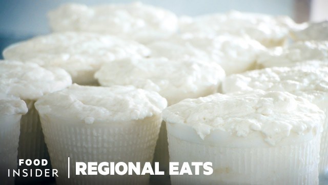 'How Ricotta Cheese Is Made In Italy | Regional Eats'