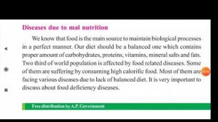 '(in telugu) class 10 Biology \"Nutrition - food supplying system\" chapter 1 Andra board'