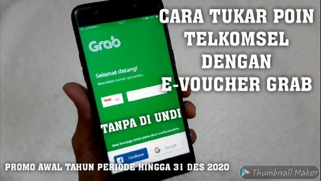 'CARA TUKAR POIN TELKOMSEL DENGAN SALDO GRAB || PROMO TUKAR POIN SEPANJANG 2020'