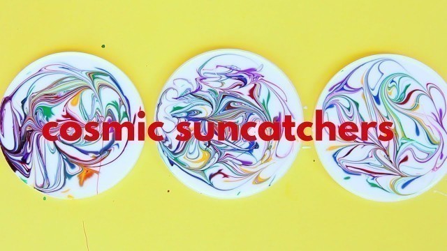 'DIY Suncatcher: How to Make Cosmic Suncatchers'