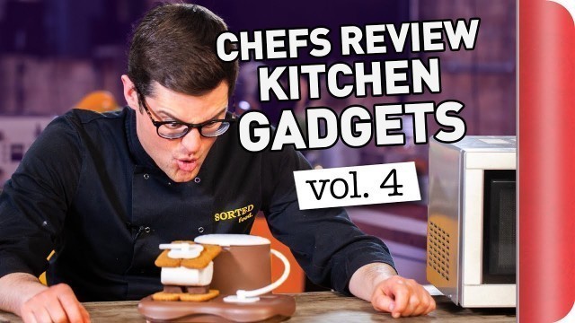 'Chefs Review Kitchen Gadgets Vol. 4'