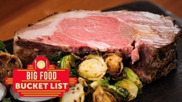 'Bucket List Steak Dishes | Big Food Bucket List'