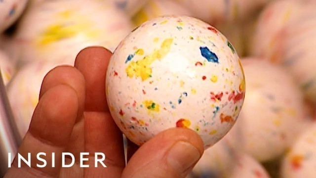 'How Jawbreakers Are Made'