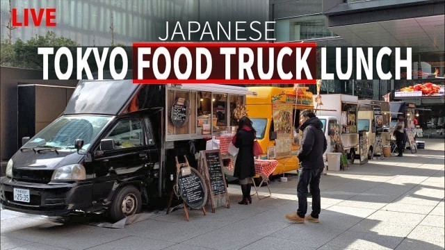 'Tokyo Food Truck Lunch Experience'