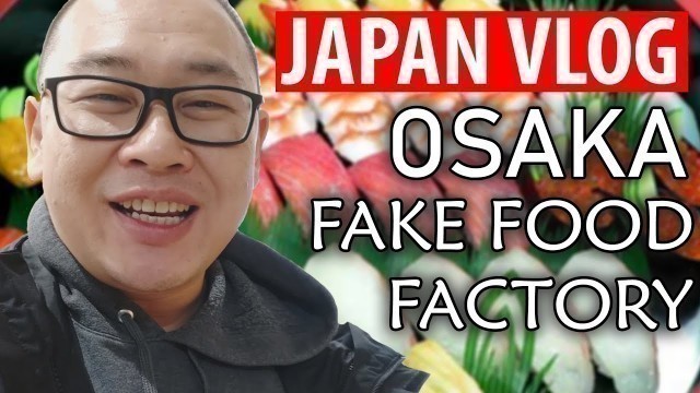 'Osaka Fake Food Factory - Japan VLOG'