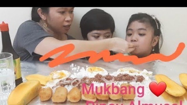 'Mukbang (Pinoy Breakfast)