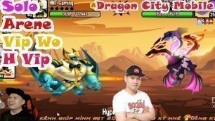 'Dragon City Mobile 5 Star Arena & Fan Dragon City  Fast Food Island Completed 2019 