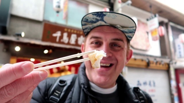 'Osaka Japan street Food Tour!dotonbori food guide/اكل الشوارع في اوساكا اليابان'