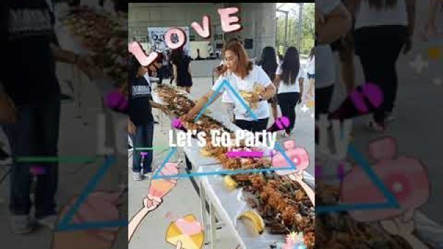 'boodle fight food\'s in hsinchu Taiwan'