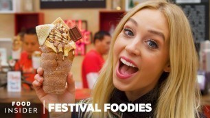 'Bryant Park Winter Village: Top 3 Foods | Festival Foodies'