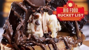 'Chocolate Dishes You Need On Your Bucket List | Big Food Bucket List'