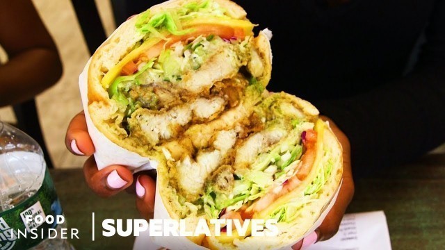 'Bake And Shark Is Trinidad And Tobago\'s Most Iconic Fast-Food Sandwich | Superlatives'