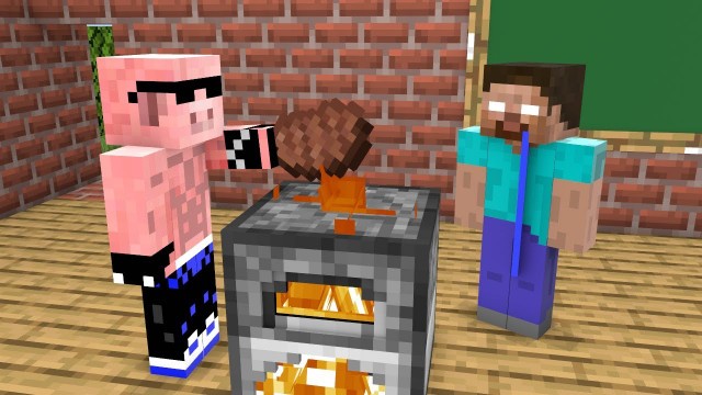 'Monster School : Stupid Chefs - Funny Minecraft Animation'