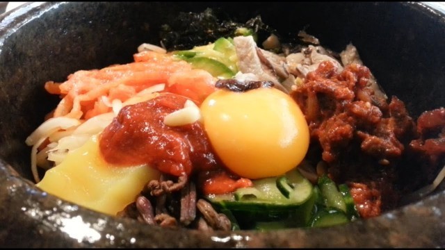 'Korean Food #41 Bibimbap(비빔밥)'