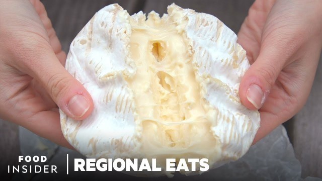 'How Traditional French Camembert Is Made | Regional Eats'