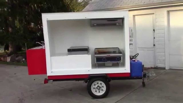 'How to make a food cart'