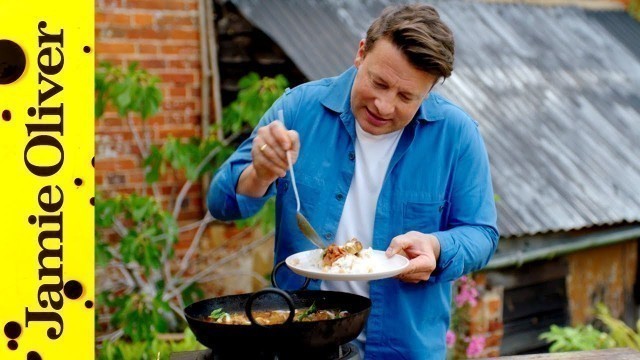 'Jamie\'s Cashew Butter Chicken | Keep Cooking Family Favourites | Jamie Oliver'