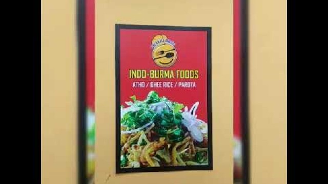 'INDO ~ BURMA FOODS  ATHO SHOP'