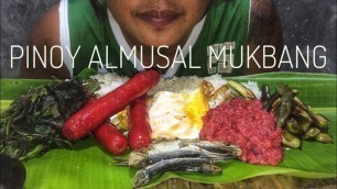 'PINOY ALMUSAL | FILIPINO BREAKFAST | FILIPINO MUKBANG | PINOY MUKBANG | FILIPINO FOOD'