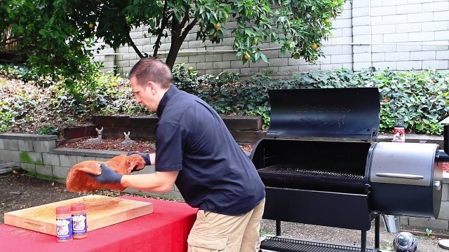 'How to Smoke a Brisket - Traeger Grill'