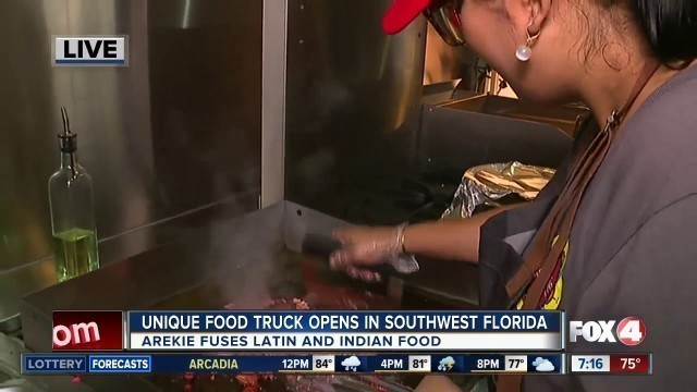 'New food truck combines Latin and Indian flavors for unique dining experience'