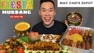 'ULTIMATE FIESTA MUKBANG | PINOY BREAKFAST MUKBANG by MAC CHEF\'S DEPOT | FILIPINO FOOD MUKBANG'