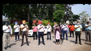 'Mission Fateh  song by Employees of Punjab Food & Civil Supply Department Ludhiana'