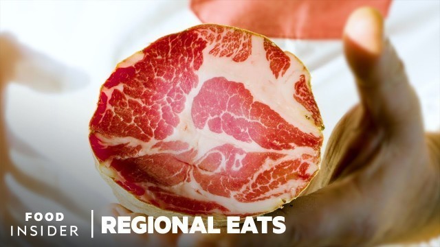 'How Capocollo (Gabagool) Is Made In Italy | Regional Eats'