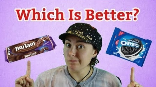 'Tim Tams or Oreos? | American Tries Australian Cookie'