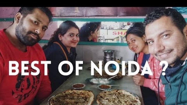 'We Enjoyed Noida Street Food with Punjabi Couple -Well spent day of Christmas | Best Tandoor Prantha'