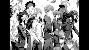 'Shokugeki No Soma Chapter 118 The Elite Ten'