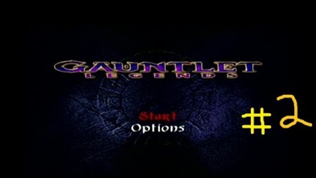 'Gauntlet Legends (DC) 4-Player Chaos Part 2: We Need Food!'