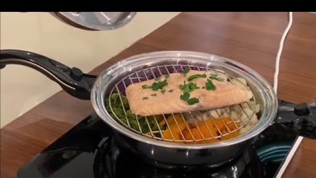 'Honey Soy Salmon with Vegetables Recipe Saladmaster Cooking'