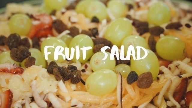 'Quick & Easy Fruit Salad Using the Saladmaster Machine'