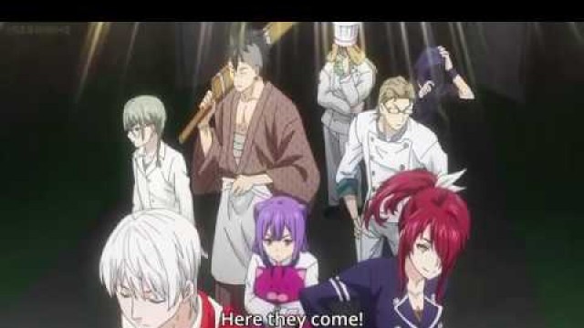 'Central Elite Ten VS Team Rebel - Shokugeki no Souma Third Plate 2nd cour'