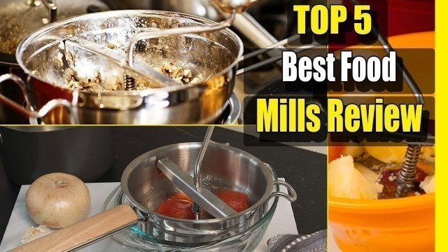 'Food Mills: 5 Best Food Mills in 2021 | All-Clad Food Mills | Buying Guide'