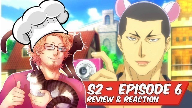 'Food Wars - Meat Festival! | REACTION & REVIEW - S2 Episode 6'