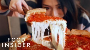 '41 Next-Level Pizza Slices Across The US | The Ultimate List'