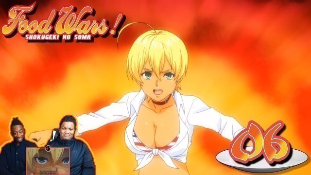 'IKUMI MITO, THE MEAT MASTER! Food Wars! Shokugeki No Soma - Episode 6 | Reaction'