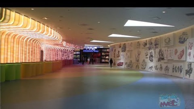 'Disney\'s Art of Animation Resort lobby, food court, store, arcade with Imagineer Gary Hoffmann'