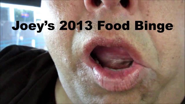 'Everytime Joey\'sWorldTour Put Food in His Mouth in 2013'