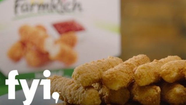 'Food Factory USA: Mozzarella Stick-ing Around | FYI'