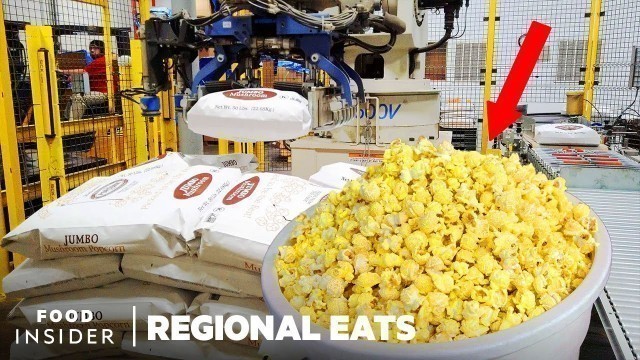 'How Popcorn Is Made | Regional Eats'