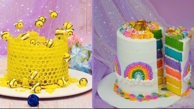 'MOST SATISFYING CREATIVE CAKE DECORATING IDEAS,