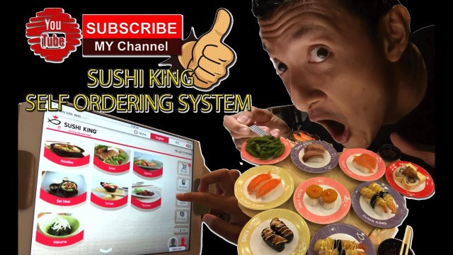 'Sushi King Malaysia new ordering system - ADD TO CART your Japanese food'