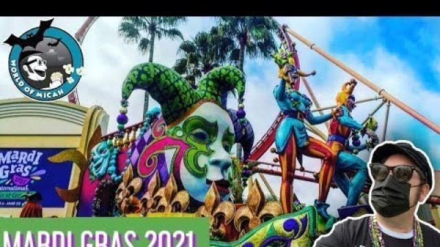 'Universal Studios MARDI GRAS International Flavors of Carnival 2021 Full Tour | Food, Drinks & More!'