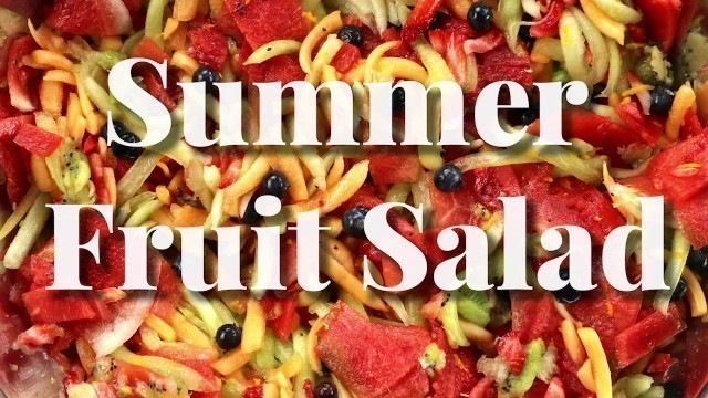 'Summer Fruit Salad'