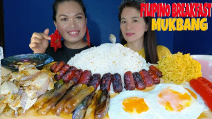 'FILIPINO BREAKFAST | PINOY BREAKFAST MUKBANG COLLAB W/ @Angel Mendoza in Seoul | MUKBANG PHILIPPINES'